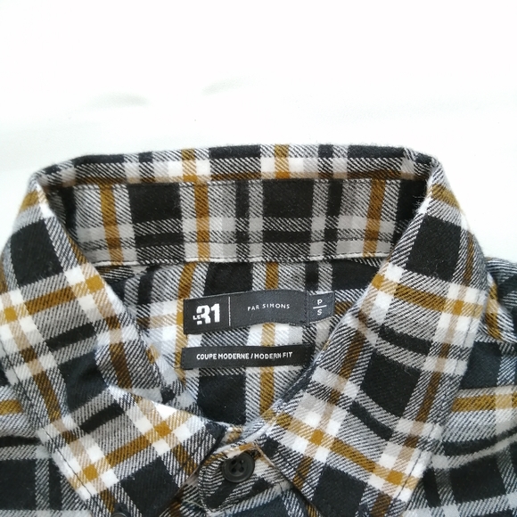 Check Flannel Shirt Small NWT - Picture 8 of 10